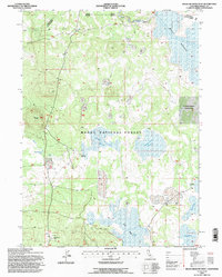 Download a high-resolution, GPS-compatible USGS topo map for Boles Meadow West, CA (1996 edition)