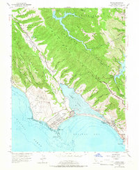 Download a high-resolution, GPS-compatible USGS topo map for Bolinas, CA (1966 edition)