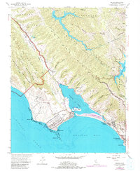 Download a high-resolution, GPS-compatible USGS topo map for Bolinas, CA (1980 edition)