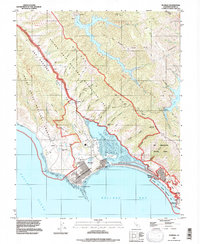 Download a high-resolution, GPS-compatible USGS topo map for Bolinas, CA (1997 edition)