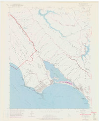 Download a high-resolution, GPS-compatible USGS topo map for Bolinas, CA (1972 edition)