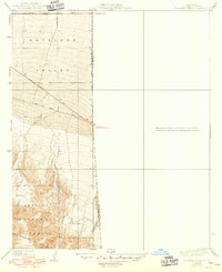 preview thumbnail of historical topo map of San Bernardino County, CA in 1939