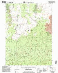 Download a high-resolution, GPS-compatible USGS topo map for Bonita Butte, CA (2004 edition)