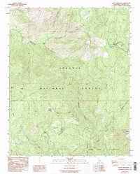Download a high-resolution, GPS-compatible USGS topo map for Bonita Meadows, CA (1995 edition)