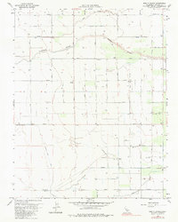 Download a high-resolution, GPS-compatible USGS topo map for Bonita Ranch, CA (1983 edition)