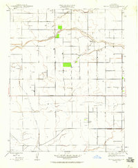 preview thumbnail of historical topo map of Madera County, CA in 1946