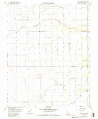 Download a high-resolution, GPS-compatible USGS topo map for Bonita Ranch, CA (1983 edition)