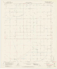 preview thumbnail of historical topo map of Madera County, CA in 1963