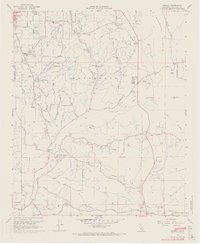 Download a high-resolution, GPS-compatible USGS topo map for Bonsall, CA (1970 edition)