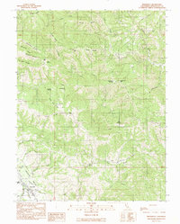 Download a high-resolution, GPS-compatible USGS topo map for Boonville, CA (1991 edition)