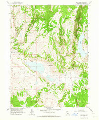 preview thumbnail of historical topo map of Lassen County, CA in 1962