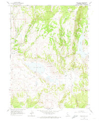 Download a high-resolution, GPS-compatible USGS topo map for Boot Lake, CA (1974 edition)