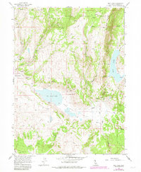 Download a high-resolution, GPS-compatible USGS topo map for Boot Lake, CA (1983 edition)