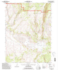 Download a high-resolution, GPS-compatible USGS topo map for Boot Lake, CA (1996 edition)