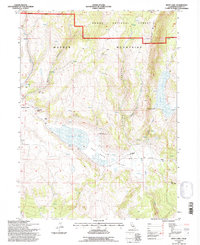 Download a high-resolution, GPS-compatible USGS topo map for Boot Lake, CA (1997 edition)