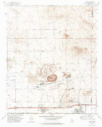 Download a high-resolution, GPS-compatible USGS topo map for Boron, CA (1976 edition)