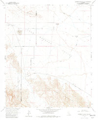 Download a high-resolution, GPS-compatible USGS topo map for Borrego Mountain SE, CA (1982 edition)