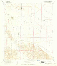 Download a high-resolution, GPS-compatible USGS topo map for Borrego Mountain SE, CA (1959 edition)