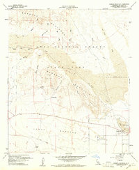Download a high-resolution, GPS-compatible USGS topo map for Borrego Mountain, CA (1961 edition)