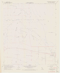 preview thumbnail of historical topo map of San Diego County, CA in 1960