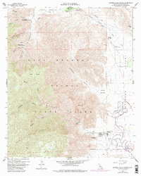 Download a high-resolution, GPS-compatible USGS topo map for Borrego Palm Canyon, CA (1984 edition)