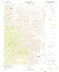preview thumbnail of historical topo map of San Diego County, CA in 1959