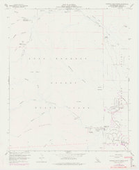 Download a high-resolution, GPS-compatible USGS topo map for Borrego Palm Canyon, CA (1977 edition)
