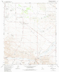 Download a high-resolution, GPS-compatible USGS topo map for Borrego Sink, CA (1986 edition)