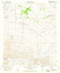 Download a high-resolution, GPS-compatible USGS topo map for Borrego Sink, CA (1960 edition)
