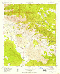 Download a high-resolution, GPS-compatible USGS topo map for Boucher Hill, CA (1958 edition)