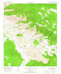 Download a high-resolution, GPS-compatible USGS topo map for Boucher Hill, CA (1966 edition)