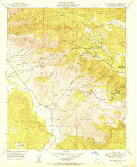 Download a high-resolution, GPS-compatible USGS topo map for Boucher Hill, CA (1950 edition)
