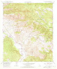 Download a high-resolution, GPS-compatible USGS topo map for Boucher Hill, CA (1973 edition)