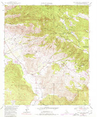 Download a high-resolution, GPS-compatible USGS topo map for Boucher Hill, CA (1980 edition)