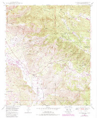 Download a high-resolution, GPS-compatible USGS topo map for Boucher Hill, CA (1988 edition)