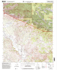 Download a high-resolution, GPS-compatible USGS topo map for Boucher Hill, CA (2000 edition)