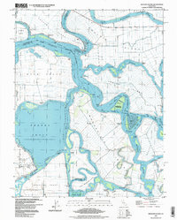 Download a high-resolution, GPS-compatible USGS topo map for Bouldin Island, CA (1998 edition)