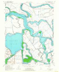 Download a high-resolution, GPS-compatible USGS topo map for Bouldin Island, CA (1964 edition)