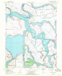 Download a high-resolution, GPS-compatible USGS topo map for Bouldin Island, CA (1970 edition)
