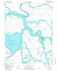 Download a high-resolution, GPS-compatible USGS topo map for Bouldin Island, CA (1978 edition)