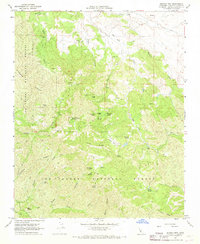 preview thumbnail of historical topo map of San Luis Obispo County, CA in 1967