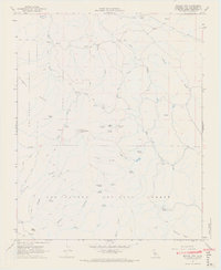 Download a high-resolution, GPS-compatible USGS topo map for Branch Mtn, CA (1968 edition)