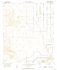 Download a high-resolution, GPS-compatible USGS topo map for Brawley NW, CA (1958 edition)