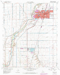 Download a high-resolution, GPS-compatible USGS topo map for Brawley, CA (1979 edition)