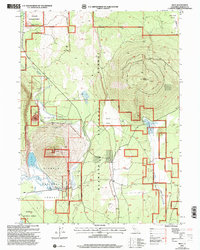 Download a high-resolution, GPS-compatible USGS topo map for Bray, CA (2004 edition)
