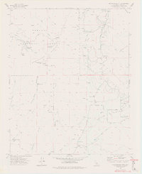 Download a high-resolution, GPS-compatible USGS topo map for Breckenridge Mtn, CA (1975 edition)