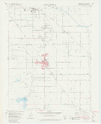 preview thumbnail of historical topo map of Brentwood, CA in 1978
