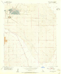 Download a high-resolution, GPS-compatible USGS topo map for Bristol Lake NW, CA (1955 edition)