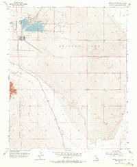 Download a high-resolution, GPS-compatible USGS topo map for Bristol Lake NW, CA (1972 edition)