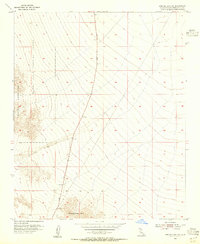 Download a high-resolution, GPS-compatible USGS topo map for Bristol Lake SW, CA (1955 edition)